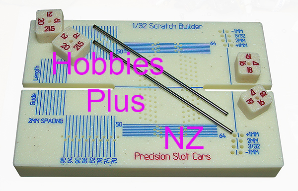 Precision Slot Car 1/32 Scratch Builder Metric   PSC 2201